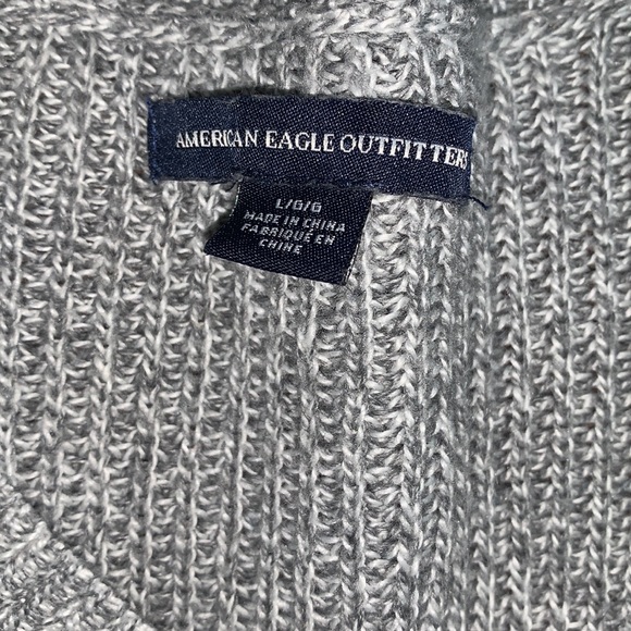 AMERICAN EAGLE 🦅 BRAIDED SWEATER - Picture 5 of 6